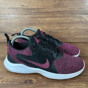 Nike Flex Experience RN 10 Pink Running Shoes Women’s Size 8 Sneakers